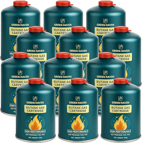 Butane Gas Cartridges