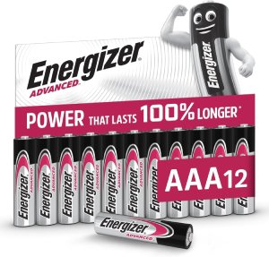 Energizer AAA Batteries (12 Pack)